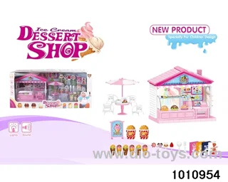 Ice Cream Shop in window box