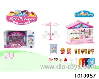 Ice Cream Shop in window box