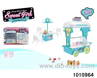 Lollipop Cart in window box