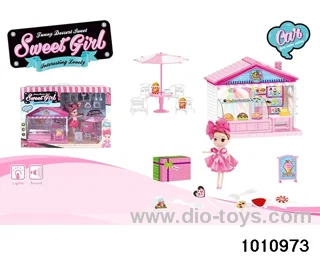 Ice Cream Shop in window box