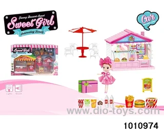 Burger Shop in window box