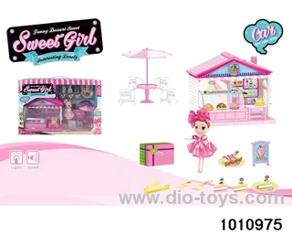 Cake Shop in window box