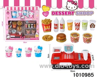 Cashier Set in window box