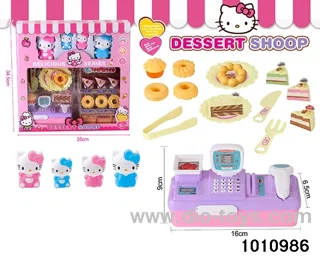 Cashier Set in window box
