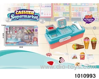 Cashier Set in window box