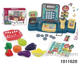 Cash register vegetable suit in color box