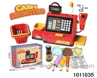 Cash register barbecue suit in color box