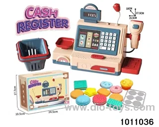 Cash register biscuit set in color box