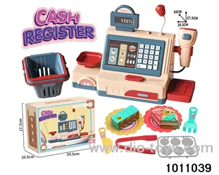 Cash register cake set in color box