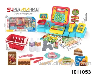 Cash register cake set in display box