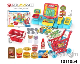 Supermarket Set in color box