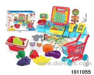 Supermarket Set in color box
