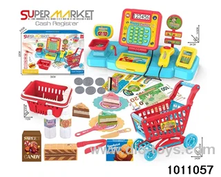Supermarket Set in color box