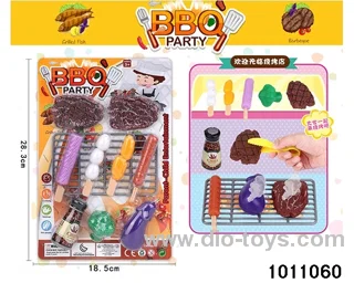 Barbecue set in Blister card