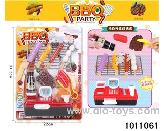 Barbecue set in Blister card