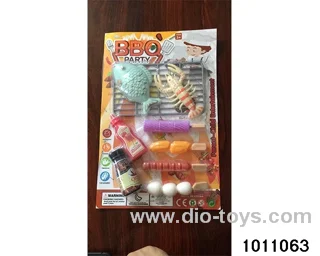 Barbecue set in Blister card