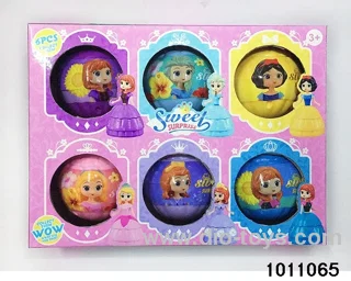 Princess Ball in 6pcs window box