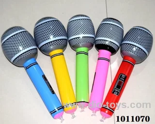 24pcs 35cm inflatable toy 5 color mixed loading in opp bag