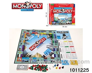 Game toys in color box