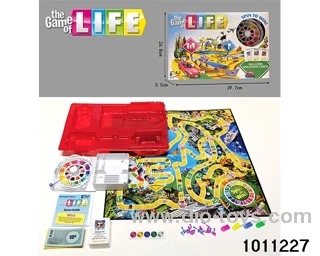 Game toys in color box