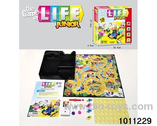 Game toys in color box