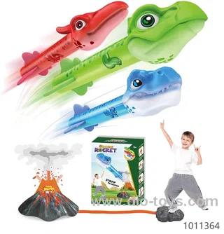 Dinosaur Rocket Launcher