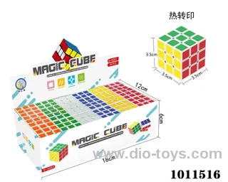 3.5cm magic cube Heat transfer printing