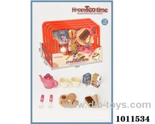 kitchen set in net bag