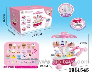 ice cream truck with light &music not include in Hand box