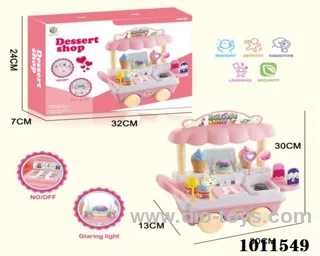 ice cream truck with light &music not include in Hand box