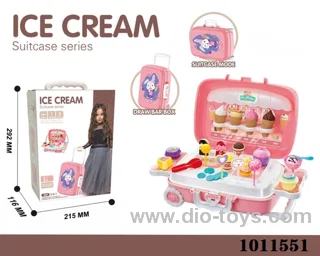 play house set in  clolor box