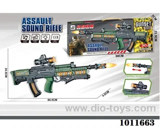 B/O gun in color box