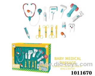 Medical equipment set in window box