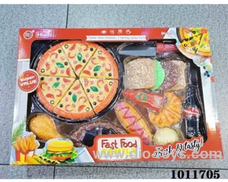 food set  in Window box