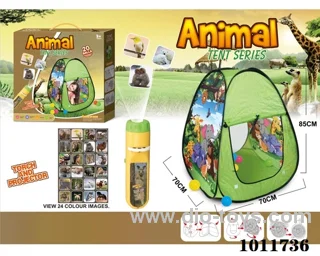 Projection tent in Color box