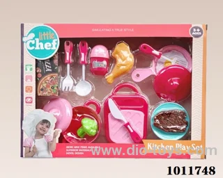 kitchenware set in color box