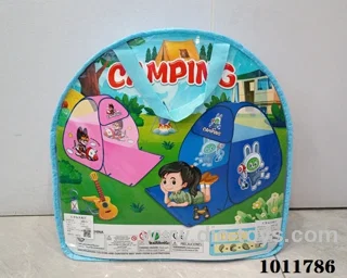 tent in hand box