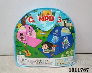 tent in hand box