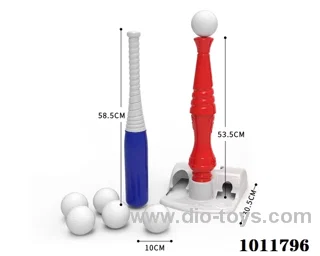 Baseball toy in color box