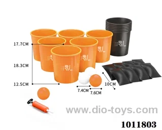 Play bucket in Color box