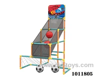 Basketball and football in one_x000D_
(With scoring credit_x000D_
Can)