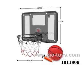 Hanging scoring basketball_x000D_
plate