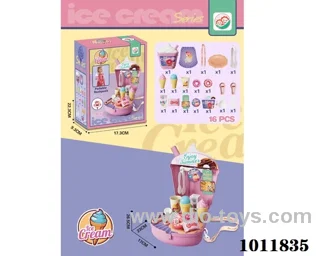 food set in color box
