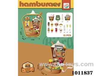 food set in paper card