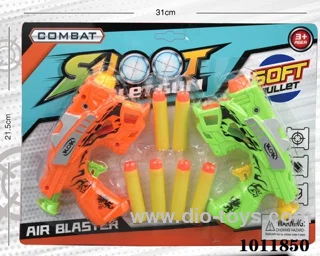 Soft Shot Gun in Blister card