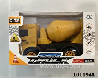 Engineering vehicle in Window box