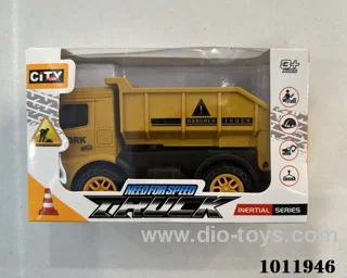 Engineering vehicle in Window box