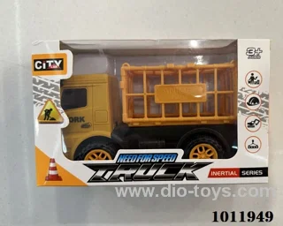 Engineering vehicle with cage in Window box