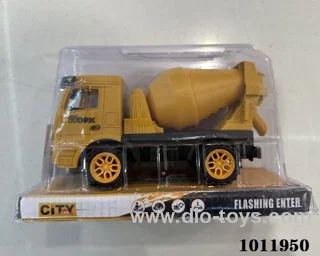 Engineering vehicle in pvc cover