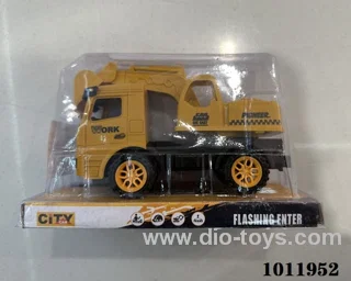 Engineering vehicle in pvc cover